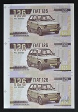 Fiat 126p "Maluch" (2023) - MG0000 - rare sheet - Matej Gabris na sprzedaż  PL