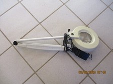 Lámpara de taller, lámpara telescópica, lámpara de trabajo, lámpara articulada con lupa segunda mano  Embacar hacia Mexico