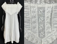 Victorian ayrshire whitework for sale  San Mateo