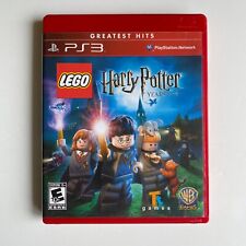 Lego Harry Potter: Years 1-4 (Sony PlayStation 3, 2010) PS3 jogo completo GH CIB comprar usado  Enviando para Brazil