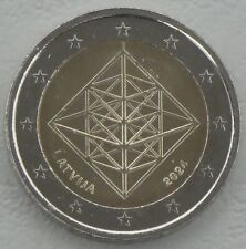 Euro gedenkmünze lettland gebraucht kaufen  Hambergen