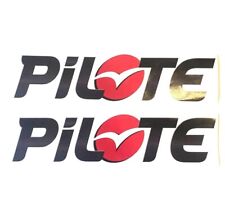 Autocollant autocollant pilote d'occasion  Expédié en France