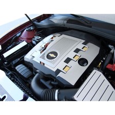 Kit de vestir capa de motor ACC serve para 2010-2015 Chevy Camaro V6-Inoço inoxidável/escovado comprar usado  Enviando para Brazil