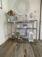 Glass display cabinet for sale  BRENTWOOD