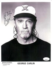 George carlin signed d'occasion  Expédié en Belgium