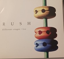 Different Stages: Live [Bonus Track] by Rush (CD, Nov-1998, 3 Discs, Atlantic... comprar usado  Enviando para Brazil