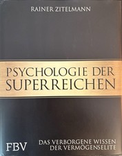 Psychologie superreichen raine gebraucht kaufen  Berlin