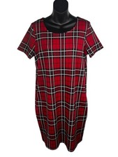 Next red tartan for sale  WICKFORD