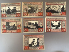 Notgeld serie 1921 gebraucht kaufen  Unterpleichfeld