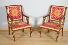 Paire fauteuils style d'occasion  Villeurbanne