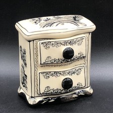 Ceramic drawer trinket for sale  Mount Pleasant
