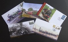 Capas de primeiro dia Railway Buckingham - Vários anúncios comprar usado  Enviando para Brazil