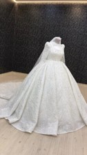 Brautkleid hochzeitskleid gebraucht kaufen  Bochum