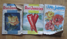 Lot revues anciennes d'occasion  Bois-Colombes