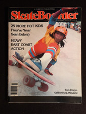 Vintage skateboarder magazine for sale  Oceanside