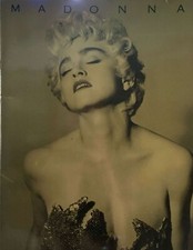 Madonna	World Tour 1987 - VERY RARE JAPANESE Tour Program - 32p, usado comprar usado  Enviando para Brazil