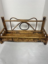 Vintage tortoise bamboo for sale  Orange