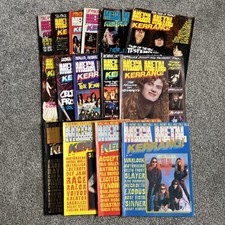 Kerrang mega metal for sale  LEEDS