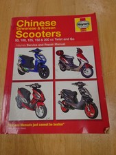 Chinese scooters service for sale  WOLVERHAMPTON