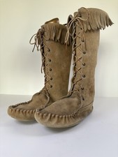 Moccasin boots men for sale  EASTBOURNE