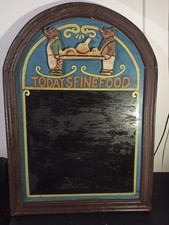 Tableau ardoise bois d'occasion  Amiens-