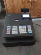 Cash register sharp for sale  BARNSTAPLE