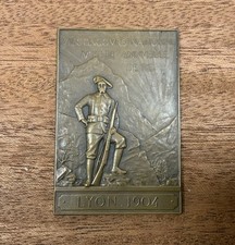 Médaille bronze fête d'occasion  Fontenay-le-Comte