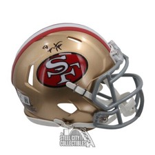 Mini capacete de futebol americano Ronnie Lott autografado San Francisco Throwback - BAS comprar usado Mini capacete de futebol americano Ronnie Lott autografado San Francisco Throwback - BAS comprar usado  Enviando para Brazil