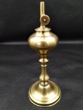 Lampe huile laiton d'occasion  Vendôme