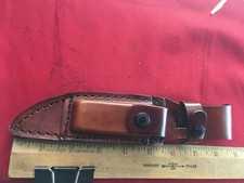 Leather sheath stone for sale  Princeton