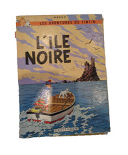 Tintin île noire d'occasion  Eaubonne