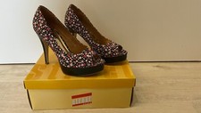 Street pumps blumenmuster gebraucht kaufen  Hamburg