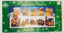 Piece lighted village for sale  Arlington