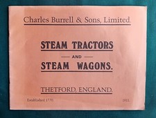 Charles burrell steam for sale  BRISTOL