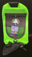 Mochila impermeável Hydrobabe Paddle Purse SUP, caiaque verde limão , usado comprar usado  Enviando para Brazil