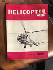 October 1968 helicopter for sale  GOSPORT