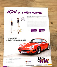 Coilover suspension porsche for sale  PRESTON