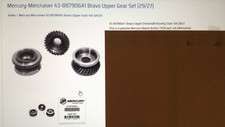 Mercruiser 887906a1 883476a for sale  Plano