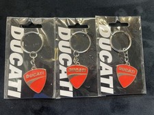 Portachiavi ducati smaltato usato  Pescara