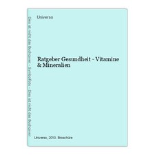 Ratgeber gesundheit vitamine gebraucht kaufen  Grasellenbach