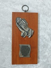 Vtg serenity prayer for sale  LOUTH