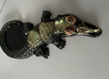 Crocodile figurine ornament for sale  NORTHWOOD