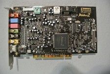 Placa de som Creative Sound Blaster Audigy 2 PCI SB0350 com Firewire P1554 comprar usado Placa de som Creative Sound Blaster Audigy 2 PCI SB0350 com Firewire P1554 comprar usado  Enviando para Brazil