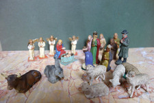 21stk antik krippenfiguren gebraucht kaufen  Amtsberg