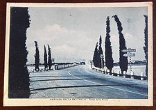 Cartolina epoca nervesa usato  Salizzole