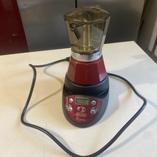 Cafetière moka rouge d'occasion  Plounévez-Moëdec