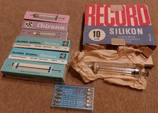 Antik medizinische glasspritze gebraucht kaufen  Trier