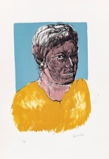 Luigi guerricchio litografia usato  Carrara