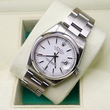 Rolex Oyster Perpetual Datejust 16200 relógio automático branco - 36mm com papéis comprar usado  Enviando para Brazil