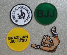 Kit de adesivos BJJ 4 x 3" coleção Brazilian Jiu Jitsu GI Kimino  comprar usado  Enviando para Brazil